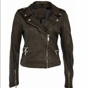 MAURITIUS Leather Jacket